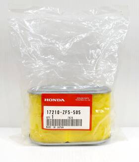 Honda 17210-zf5-505 Genuine Gxv270 Gxv340 Oem Air Cleaner Element Filter New