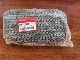 Honda 17231-z23-h60 New Air Cleaner Cover Part# Sealed Original Package Oem