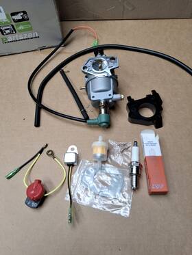 Honda 3500x Carburetor For A Generator Eb Tune Up Kit
