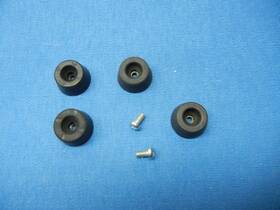 Honda 63770-801-000 E40 Generator 4 Nos Rubber Feet For Base