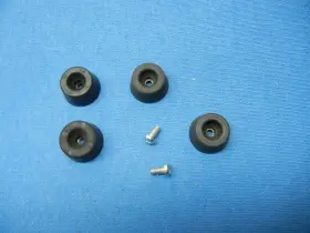 63770-801-000 Honda E40 Generator 4 Nos Rubber Feet For Base