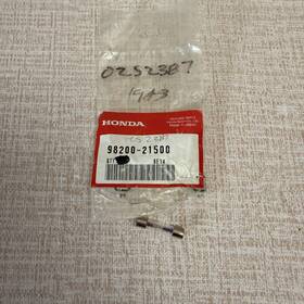 Honda 98200-21500 Fuse B 15a Oem For Generator