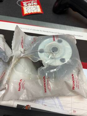 Honda Ex4500ski Generator Wheels 42710-zs9-a02