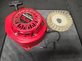 19610-zk8-v002d Honda Gx120-160 Gx160 5.5 Recoil Starter Assy #28400-z0t-0032a Fan Cover #19610-zk8-v002d
