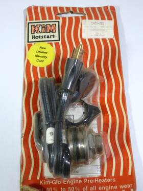 Hotstart Catx-751 Kim 120v 750w Kim-glow Engine Pre-heater