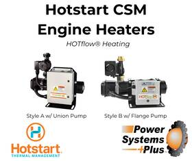 Hotstart Csm30908-000 Engine Heater