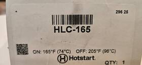 Hotstart Hlc-165 Hcl-165 Sensing Unit . On 165f Off 185f Cb And Cl Heaters