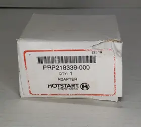 Prp218339-000 Hotstart Adapter Lot C Prp218339-000 Hotstart Adapter Lot C