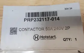 Prp232117-014 Hotstart - Contactor
