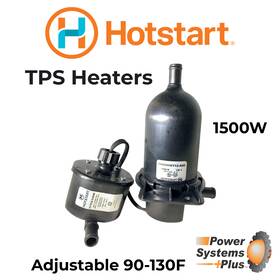 Hotstart Tps151gt12-a00 Engine Block Heater With Adjustable Thermostat 90-130f