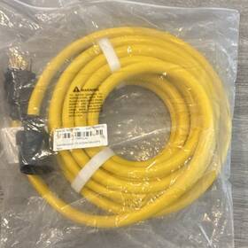 Houseables X001mpcll New 25ft 4-prong Generator Power Cord Locking Cable Model