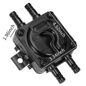 Hoypeyfiy P224g Onan P216g P218g P220g B43e B43 B48 B4 Fuel Pump Replacement For