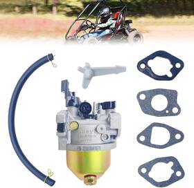 Huayi Kt196 Go Kart Carburetor With Gaskets For Coleman 6.5hp 5.5hp 196cc 200gk Kar