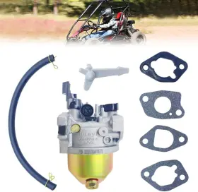 200gk Huayi Kt196 Go Kart Carburetor With Gaskets For Coleman 6.5hp 5.5hp 196cc Kar