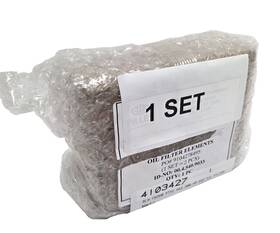 Hydrafil Bf-pil-004540-l5-12msb Pair 2 New Replacement Filter Element For Piller 00.4.540.9033 Du40