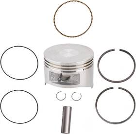 Hz Gxv670 Piston And Rings Set For Honda Gx670 Engine 78mm Bore
