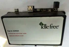 334034 Idle Free Series 5000 Start-stop Controller Part #334034 S5000
