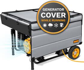 Igan 313021693695 Generator Covers While Running For Most 3500w-12000w Generators - Ultra Hea