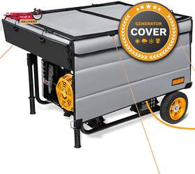 Igan 313109817883 Generator Covers While Running Pro-max For Most 3500w-12000w Generators - U