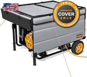 Igan 705353090622 Generator Covers While Running Pro-max For Most 3500w-12000w Generators - U