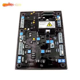 Ign-club Icc126498 New Automatic Voltage Regulator Replacement For Generator Avr Mx321