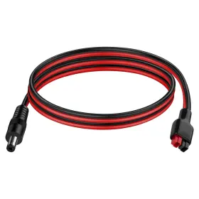 Igreely 949111934528 5.5mm X 2.1mm Dc Male Power Plug Cable For Portable Generator 14 Awg Wire 3.3