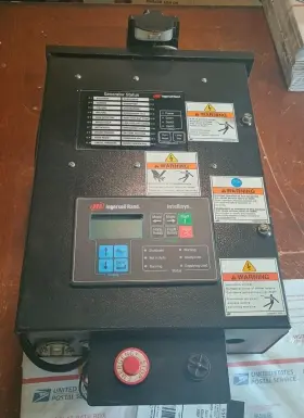 223026 Ingersoll Rand Diesel Generator Main Panel Genset Controller Alarm Interface