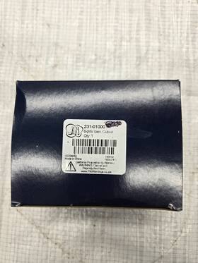 J&n 231-01000 J&n Generator Cut Out Nos