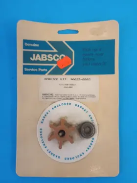 90023-0001 Jabsco Service Kit With Nitrile Impeller Screw Gasket And Seal