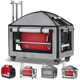 Jcgj Fdjz-fdjtc-1 Generator Covers While Running 23.2x14.1x19.6inches Portable Generatorcov