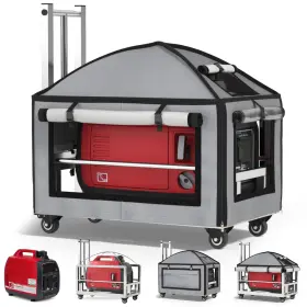 Fdjz-fdjtc-1 Jcgj Generator Covers While Running 23.2x14.1x19.6inches Portable Generatorcov