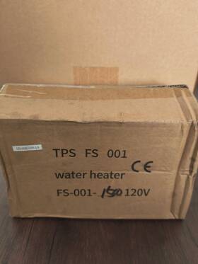 Jeenda Fs-001-1 Tps Fs-001-1.5 Engine Coolant Heater 1500w 120v Block Fits Generator