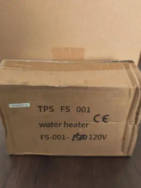Fs-001-1.5 Jeenda Fs-001-1 Tps Engine Coolant Heater 1500w 120v Block Fits Generator