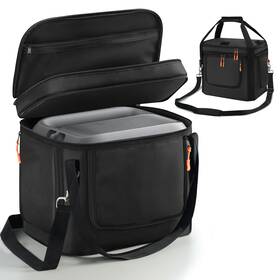 Jfxgjuv 453491048120 Portable Power Station Carrying Case Bag Compatible With Jackery Explorer 100