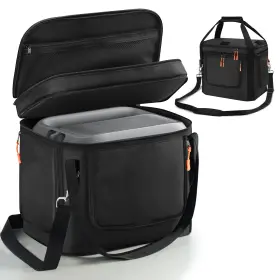 Jfxgjuv 453491048120 Portable Power Station Carrying Case Bag Compatible With Jackery Explorer 100