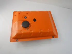 Gp6500 Jmchstore Jm-g02 Metal Generator Gas Fuel Tank For Generac Gp5500 Orange