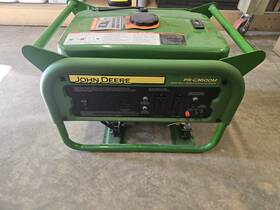 John Deere Pr-g3600m Brand New 3600 Watt Generator