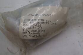 Johnston Pump 443-416 Nos Co. Collect Impeller Lock 64-75-006-002-006
