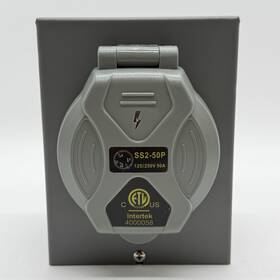 Joinfworld Pop-1-ss2-50p 50 Amp Generator Inlet Box Nib