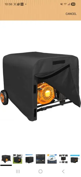 600d Jorohoker 24x24x32 Generator Cover Waterproof 32 Inch X24 In Hd Thick Polyester Universal 600d Jorohoker 24x24x32 Generator Cover Waterproof 32 Inch X24 In Hd Thick Polyester Universal
