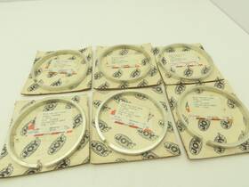 Joy 237424 00237424 Piston Ring Oem 4-3/4 Inch Gardner Denver Compressor Lot Of 6