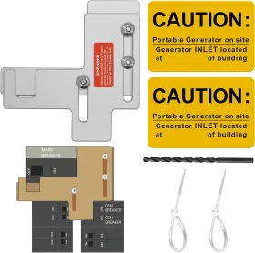 Jyxka 313112777754 Generator Interlock Kit Suitable For Murray Or Siemens 150 Amp 200 Panels