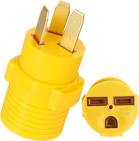 Kanayu Wae-kanayu-2558 Adapter Compatible With Nema L10-50p To 6-30r 50 Amp Locking Generator 3