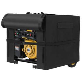 Kaskawise 768365759550 Outdoor Generator Cover 26 Inch L X 20 W H Fits 3500-6000w Portable Generat