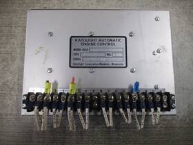 Katolight Klas-33 Automatic Engine Control Klas 33 Type 198 24vdc Used