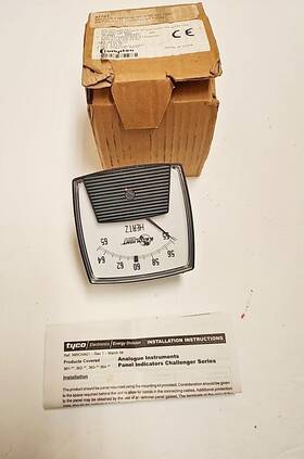 Katolight Sua42703 Crompton Frequency Meter 55-65