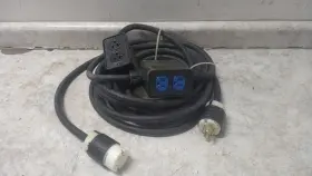 Ps6dd2-520-b12g-l1420f Kh Industries 125/250v 30 Ft Feed Through Power Stringer