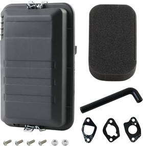 Kikite 313037233250 196cc 212cc Generator Air Filter Housing Box/cover Assembly For 3000 3500 4000 4