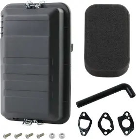 Llklqzc-2kw Kikite 196cc 212cc Generator Air Filter Housing Box/cover Assembly For 3000 3500 Llklqzc-2kw Kikite 196cc 212cc Generator Air Filter Housing Box/cover Assembly For 3000 3500