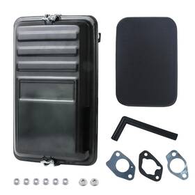 Kikite Llklqzc-5kw 5500 6000 Watt Generator Air Filter Housing Box/cover Assembly 5500w